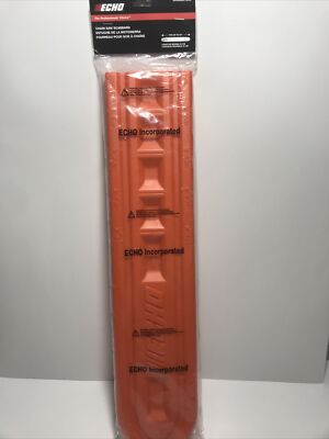 20 in. ECHO chainsaw scabbard guide bar cover. Cut To Size. 12 To 20 Inches.