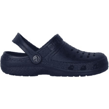 Hot Tuna Navy Blue  Cloggs (Croc Type)  adult & Junior sizes  Free Postage  NEW