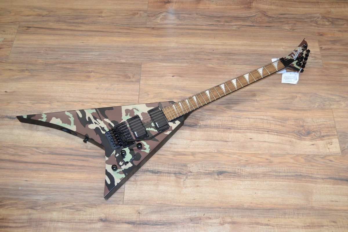 Jackson X Series Rhoads RRX24, Laurel Fingerboard, Woodland