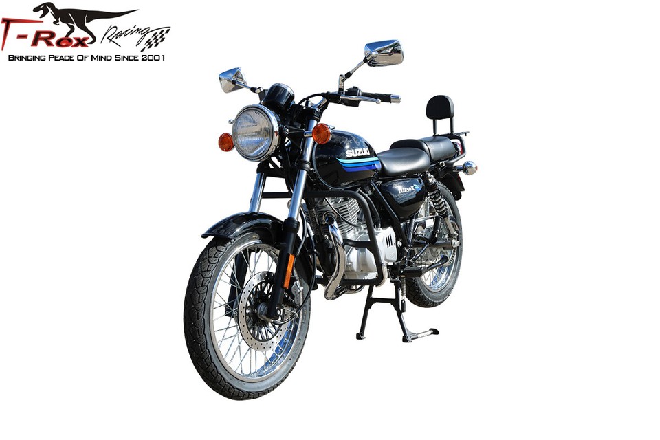 T-Rex Racing 2009 - 2020 Suzuki TU250X Passenger Back Rest & Grab Ba | eBay