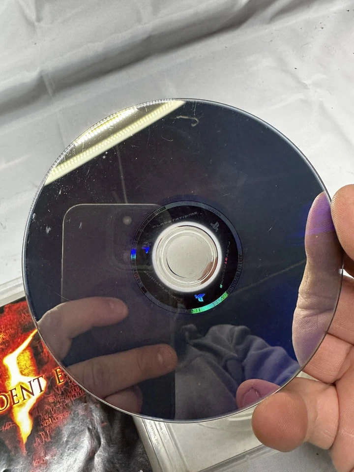 Resident Evil 5 (Sony PlayStation 3, 2009) PAL Complete CIB TESTED *US SELLER* - Image 4 of 4