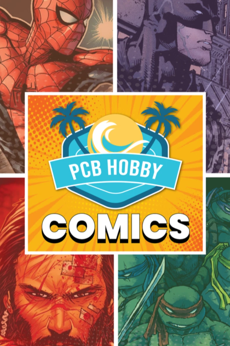 SLABS, COMICS & MORE W/ PCB HOBBY CREW! ALL DAY + FREE SHIPPING!! 6/21 E