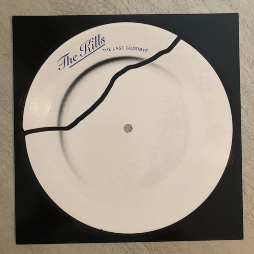 The Kills The Last Goodbye Promo Flexi-Disc 7” Single 2011 Domino DNO920 OOP