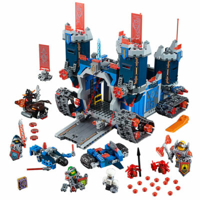 Lego Nexo Knights 70317 The Fortrex Castle - Authentic Factory