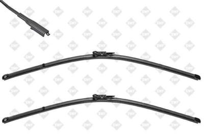 SWF Scheibenwischer ORIGINAL VISIOFLEX SET 119336 für FORD