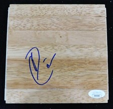 Darren Collison Indiana Pacers Signed 6x6 Floorboard JSA Authenticated