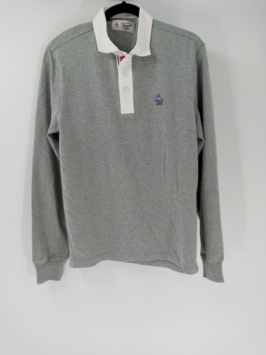 Long Sleeve Polo Shirt Size 