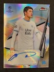 2020-21 Topps Finest UEFA Champions Soccer Hiroki Sakai Refractor #FA-HS Auto