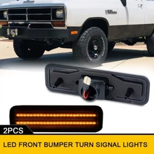 2x led front bumper turn signal light Dodge Charger Ram charger W150 CH2550101