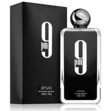 Afnan 9 Pm 3.4 fl Oz, Edp Spray Men's Fragance (Black)