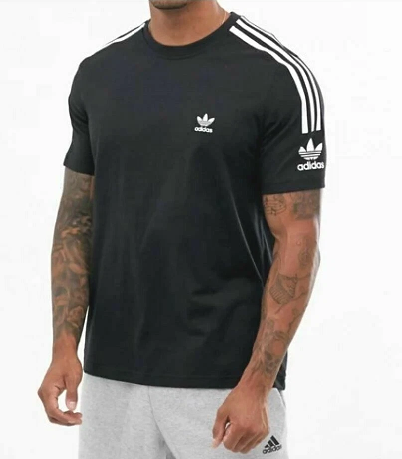 T-Shirt Manches Courtes Homme ADIDAS Tref Ser Tee 1 - HC7116