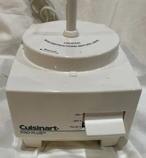 Cuisinart Little Pro Plus Food Processor Motor Base Only Tested