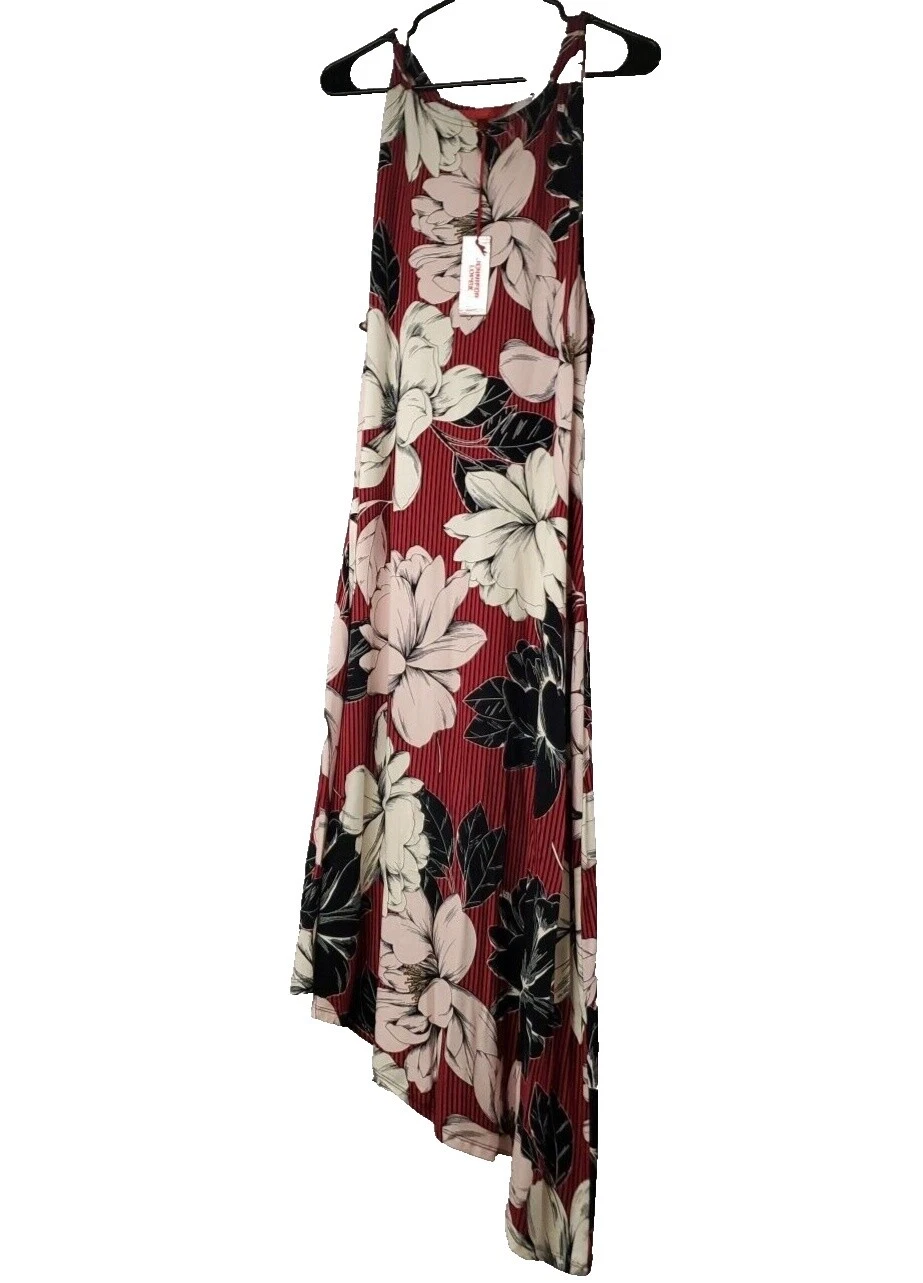 Vestidos florales JLO Poliéster para Mujeres