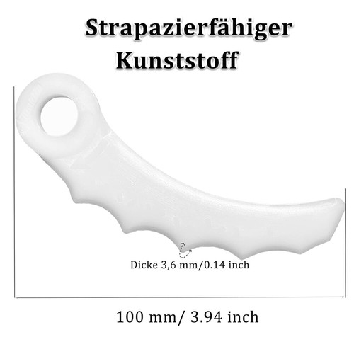 198426-9 Für Makita 4/12/24/36pcs Kunststoff Ersatzmesser für Messerkopf 255mm - Picture 4 of 16