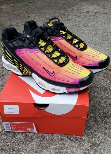 nike air max plus violet