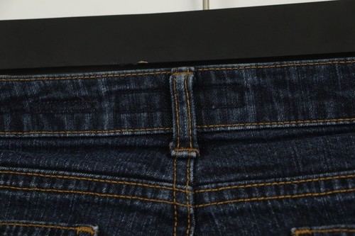 MISS SIXTY Denim EXTRA LOW TY Dark Wash Blue Stretch Bootcut Jeans Size 25 - Picture 10 of 24
