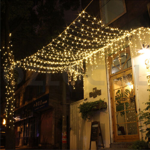 100M 500LED Warm White Waterproof Fairy String Lights Wedding Party Garden Decor - Picture 4 of 15
