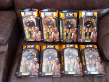 8 AEW Unrivaled Walmart Exclusive CM Punk Wrestling Action Figure #89 WWE 2022