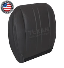 For 2003-2009 GMC Topkick C4500 C5500 C6500 Driver Bottom Seat Cover Dark Gray