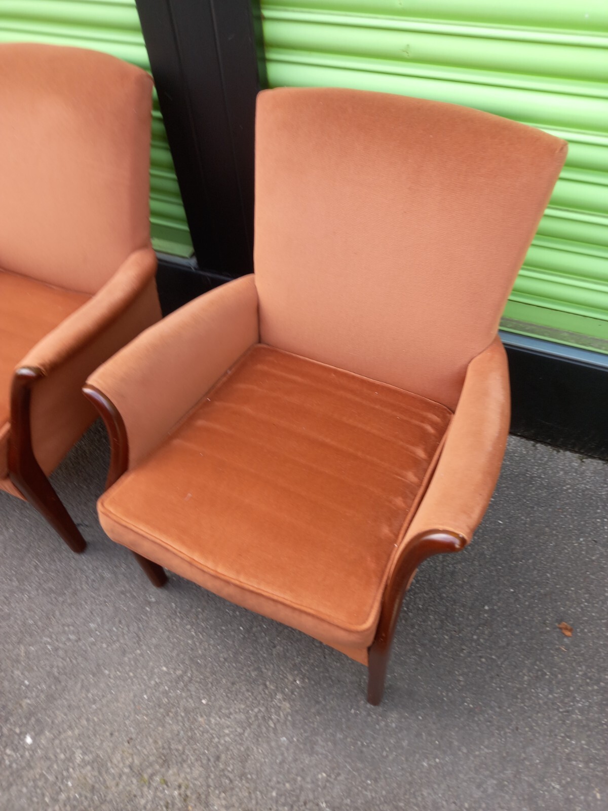 Pair of Vintage Parker Knoll Chairs Model P.K.749/1014 eBay