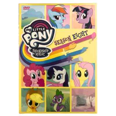 Season Eight Got S8 Ep1 Free DVD My Little Pony Friendship Is