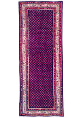 4x10 Authentic Handmade Semi-Antique Mir Runner B-71760