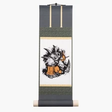 Digimon Adventure Mini wall scroll Illustration Zudomon Japan Limited New