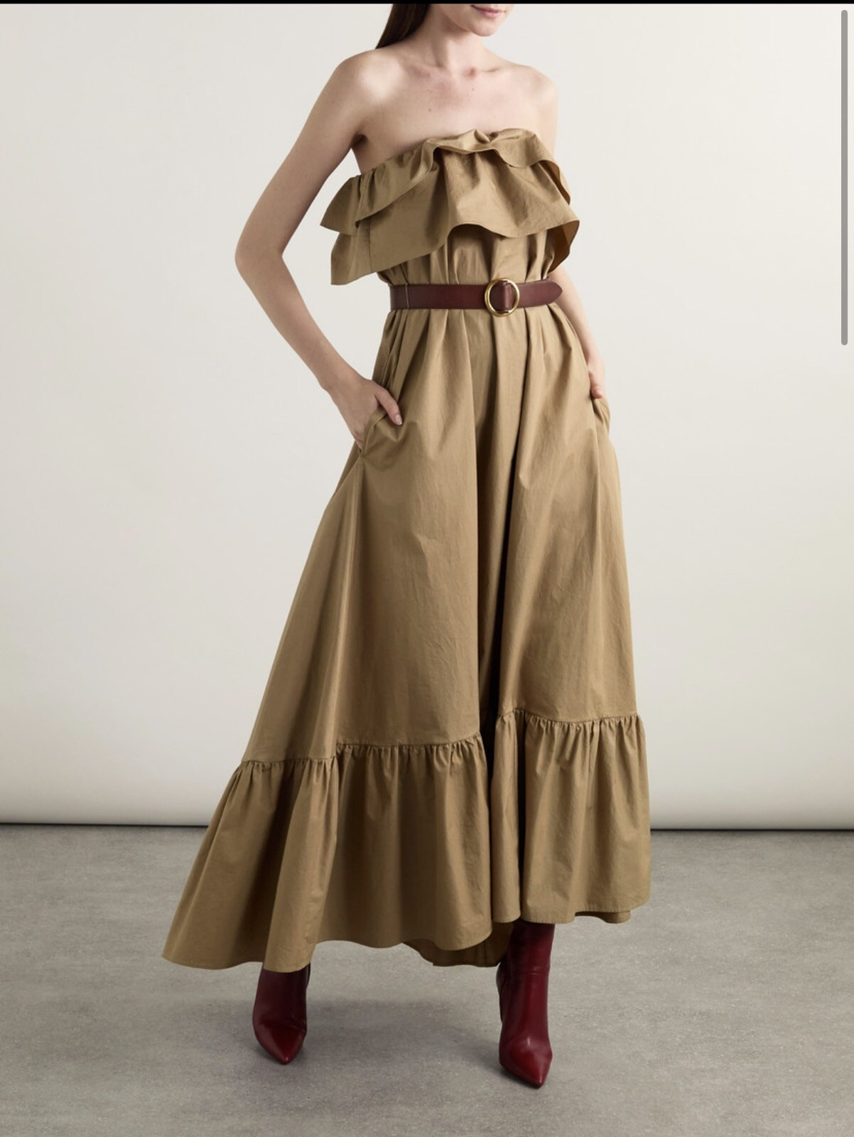 Stivali alti Saint Laurent taglia IT38 UK5