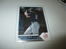 Anthony Hall 2023 Topps Chrome Pro Debut #PDC-13