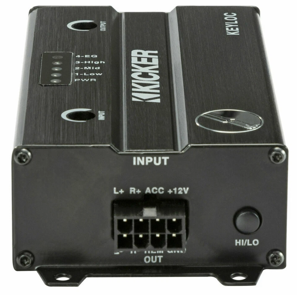 Kicker 47KEYLOC KEY Series Powered Line-out converter; RoHS Compliant - Image 4 of 4