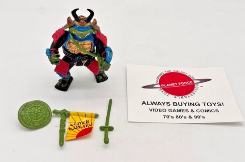 1990 Leo Sewer Samurai Complete TMNT Vintage Figure