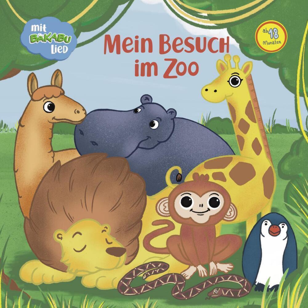 Thumbnail - Manfred Schweng | Mein Besuch Zoo | Buch | Deutsch (2021) | 24 S.