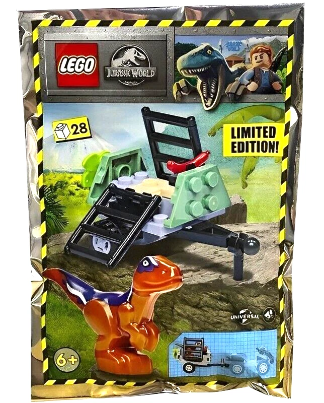Lego jurassic world limited edition sales