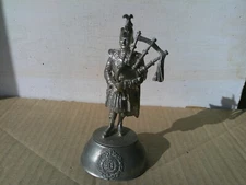 Chas C Stadden, Highlander Argyll & Sutherland Piper, Buckingham Pewter 80mm