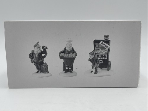 Department 56 Heritage Village Collection "Baker Elves" #5603-0 - Retired