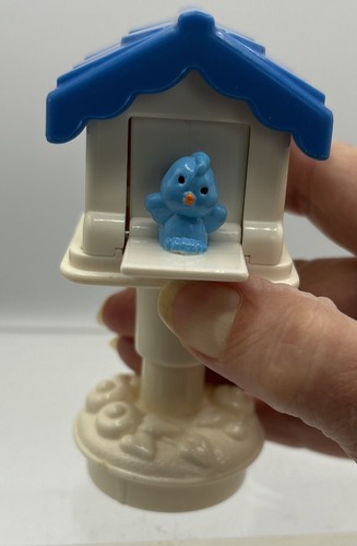 Mailbox Surprise Blue Bird to Fun Sounds Set Fisher Price Little People 2001 - Picture 2 of 7
