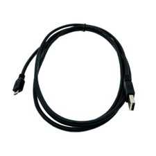 6 Ft USB Charging Cable Cord for TAOTRONICS BLUETOOTH TT-BH2 TT-SK06