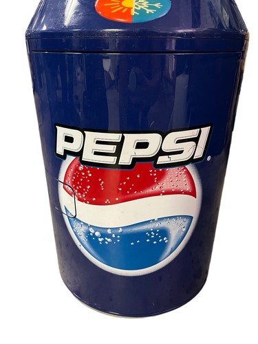 vintage pepsi mini fridge