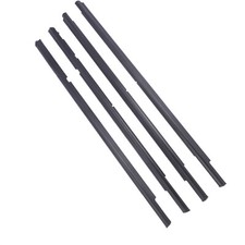 Car Outside Window Weatherstrip Seal Belt Molding For Mitsubishi Lancer 08-17 Us Car Outside Window Weatherstrip Seal Belt Molding For Mitsubishi Lancer 08-17 Us