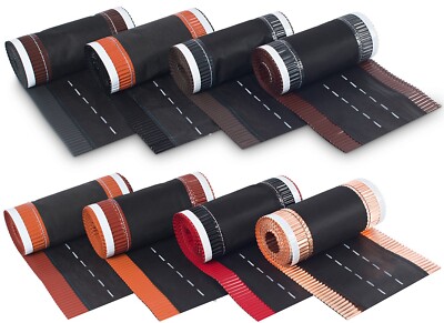 5m Premium Rollfirst Firstband Firstrolle Gratrolle Gratband First Dach Kupfer