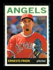 2013 TOPPS HERITAGE Baseball Trading Card #301 ERNESTO FRIERI Los Angeles Angels