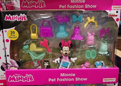 Disney Junior Minnie Mouse Pet Fashion Show Snap N Pose
