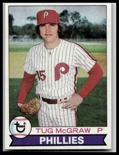 1979 Topps #345 Tug McGraw