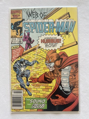 Web of Spider-Man #19 (Marvel Comics October 1986) - KEY
