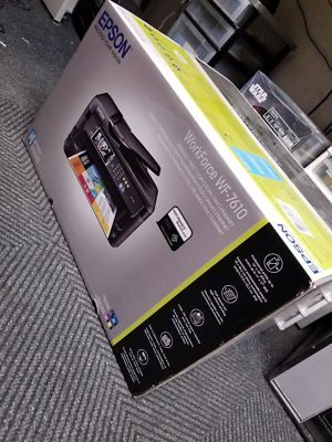 workforce 7610 printer