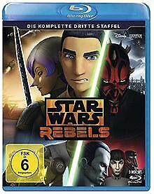 Star Wars Rebels - Die komplette dritte Staffel [Blu-ray] | DVD | Zustand gut - Foto 1 di 2