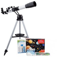 Kids Telescope Moon Gazer Series with 35X-350X 700x60mm Telescope Kit 1