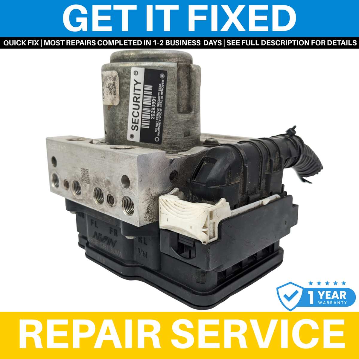 57110-T3L-A12 2014 HONDA ACCORD COUPE EX 2.4L VSA ABS PUMP GET