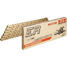 D.I.D 520 ERT3 Racing Motorcycle Drive Chain, 520 x 118 Links -