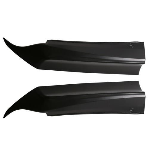 Parachoques trasero negro para Honda Accord 2013 2014 2015 4 puertas estilo HFP 2 piezas - Imagen 10 de 12